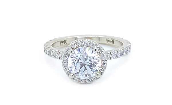 Diamond Halo Ring