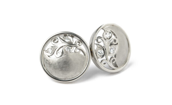 Filigree Stud Earrings