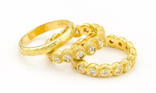 Diamond Bands from The BB Collection