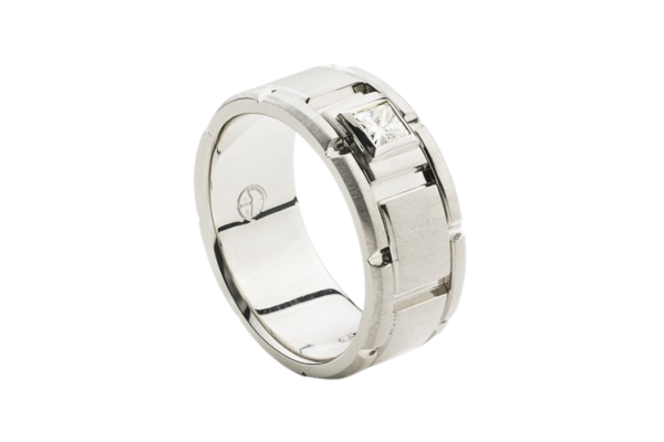 Men's Diamond Band
