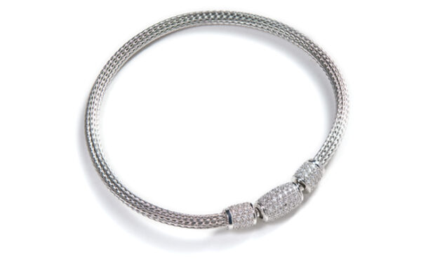 Mesh Diamond Bracelet