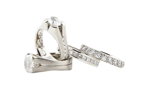 Oval Diamond Collection Ring