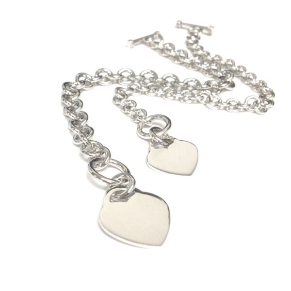 Silver Toggle Bracelet