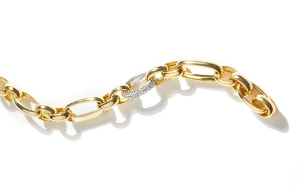 18K Bracelet with Diamonds