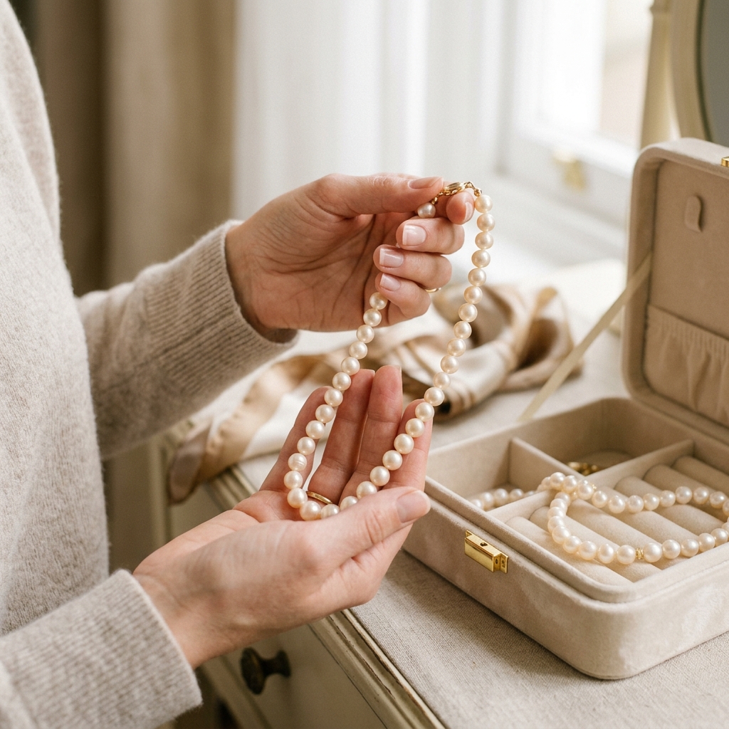 How to Care for Pearls