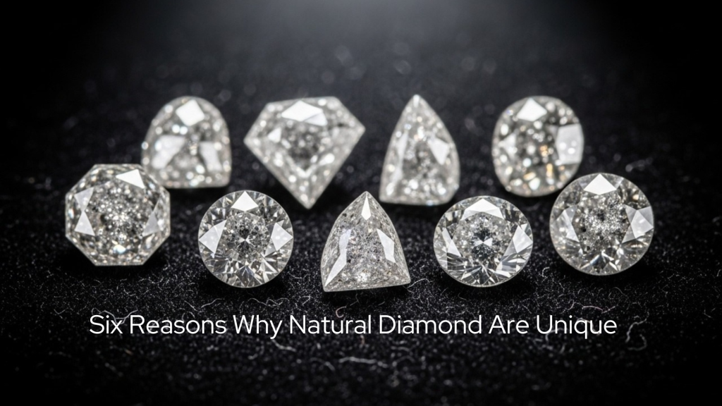 Why Natural Diamonds are Unique?